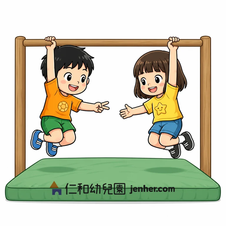 アクティビティ 12-6: ぶら下がり足じゃんけん